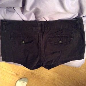 Black American Eagle shorts